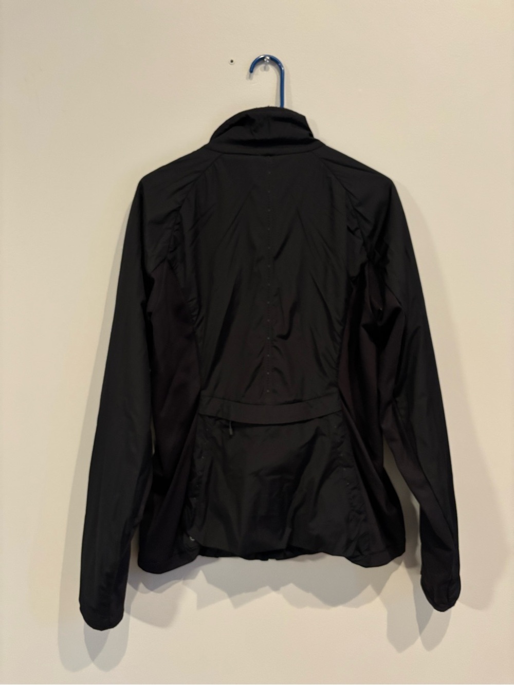 lululemon athletica Black Utility Jacket with Back Paneling